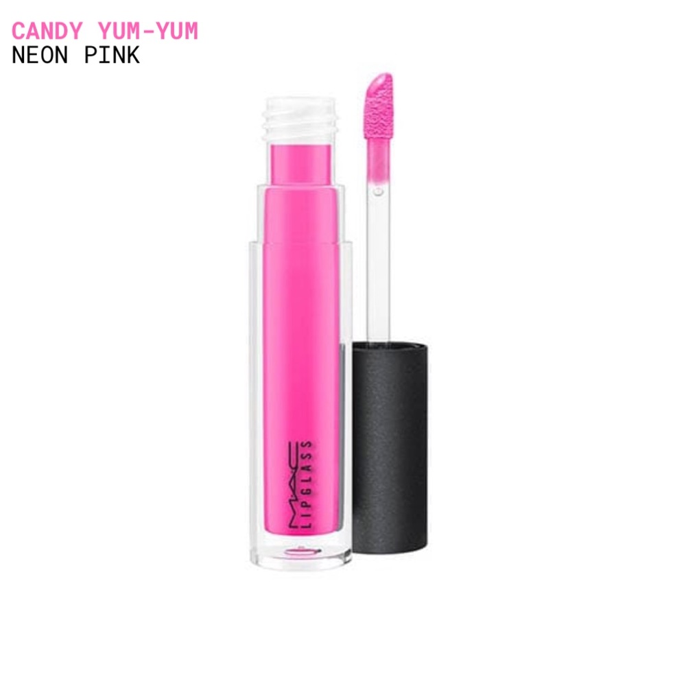 MAC Cosmetics LIP GLASS in shade Candy Yum-Yum